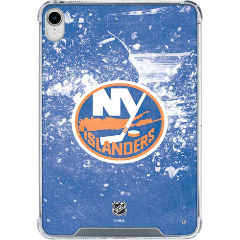 NHL New York Islanders Frozen iPad 11th Gen (2025) Clear Case