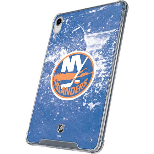 NHL New York Islanders Frozen iPad 11th Gen (2025) Clear Case