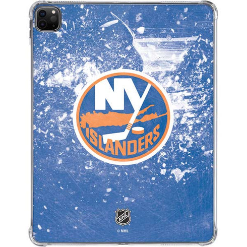 NHL New York Islanders Frozen iPad Pro 11in (2024) Clear Case