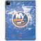 NHL New York Islanders Frozen iPad Pro 11in (2024) Clear Case