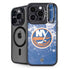 NHL New York Islanders Frozen iPhone 14 Pro Max Kickstand Case