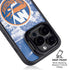 NHL New York Islanders Frozen iPhone 14 Pro Max Kickstand Case