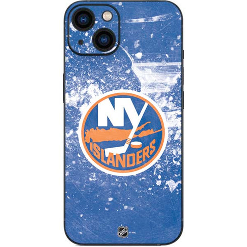 NHL New York Islanders Frozen iPhone Skins