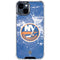 NHL New York Islanders Frozen iPhone 15 Clear Case