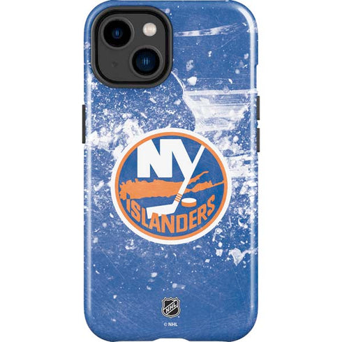 NHL New York Islanders Frozen iPhone 15 Impact Case