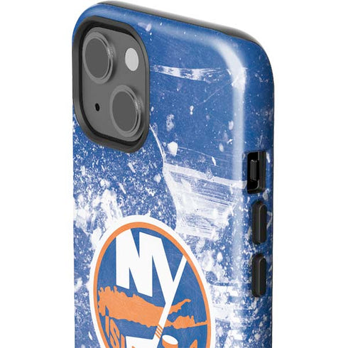 NHL New York Islanders Frozen iPhone 15 Impact Case