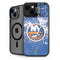 NHL New York Islanders Frozen iPhone 15 Kickstand Case