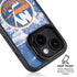 NHL New York Islanders Frozen iPhone 15 Kickstand Case