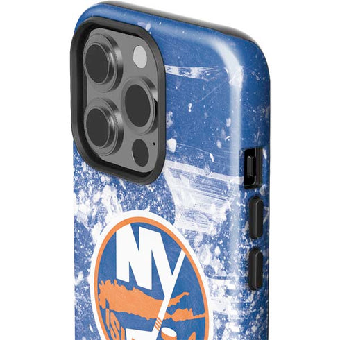 NHL New York Islanders Frozen iPhone 15 Pro Impact Case