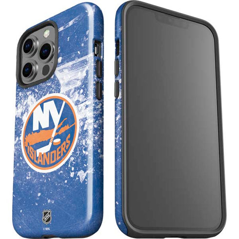 NHL New York Islanders Frozen iPhone 15 Pro Impact Case