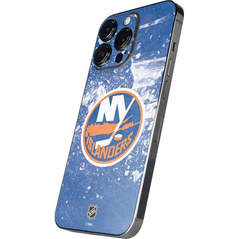 NHL New York Islanders Frozen iPhone 15 Pro Max Skin