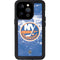 NHL New York Islanders Frozen iPhone 15 Pro Waterproof Case