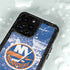 NHL New York Islanders Frozen iPhone 15 Pro Waterproof Case