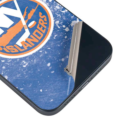 NHL New York Islanders Frozen iPhone 15 Skin