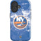NHL New York Islanders Frozen iPhone 16 Plus Impact Case
