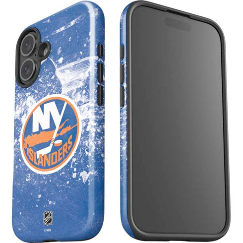 NHL New York Islanders Frozen iPhone 16 Plus Impact Case