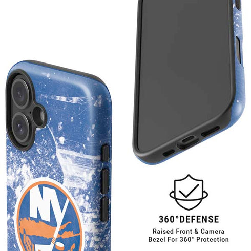 NHL New York Islanders Frozen iPhone 16 Plus Magsafe Impact Case