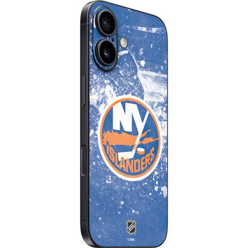 NHL New York Islanders Frozen iPhone 16 Plus Skin