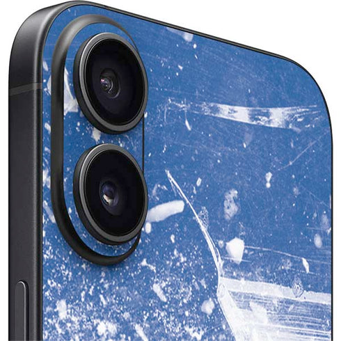 NHL New York Islanders Frozen iPhone 16 Plus Skin