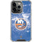 NHL New York Islanders Frozen iPhone 16 Pro Clear Case