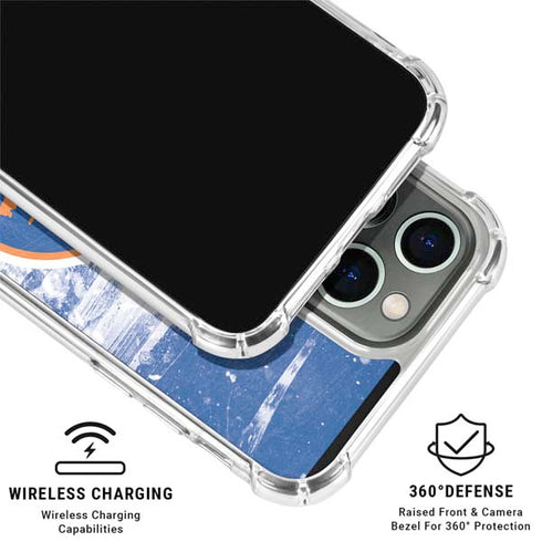 NHL New York Islanders Frozen iPhone 16 Pro Clear Case