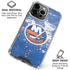 NHL New York Islanders Frozen iPhone 16 Pro Clear Case