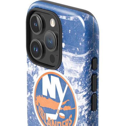 NHL New York Islanders Frozen iPhone 16 Pro Impact Case