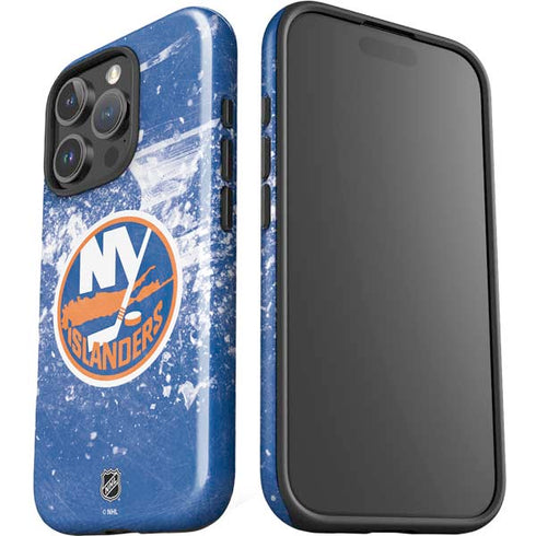 NHL New York Islanders Frozen iPhone 16 Pro Impact Case