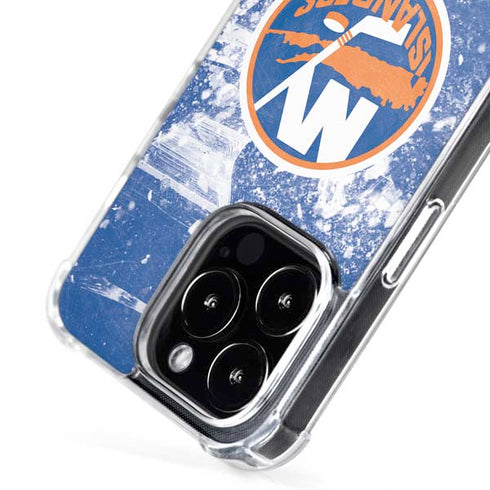 NHL New York Islanders Frozen iPhone 16 Pro MagSafe Case