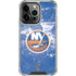 NHL New York Islanders Frozen iPhone 16 Pro Max Clear Case