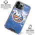 NHL New York Islanders Frozen iPhone 16 Pro Max Clear Case
