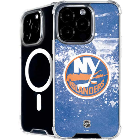 NHL New York Islanders Frozen iPhone 16 Pro Max MagSafe Case