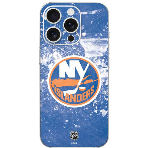 NHL New York Islanders Frozen iPhone 16 Pro Skin