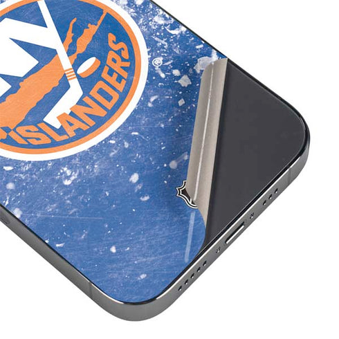NHL New York Islanders Frozen iPhone 16 Pro Skin