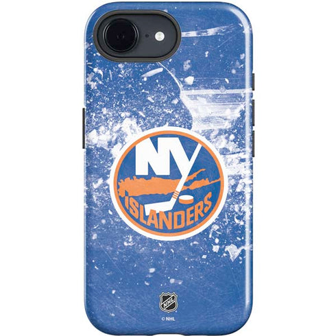 NHL New York Islanders Frozen iPhone 16e Impact Case