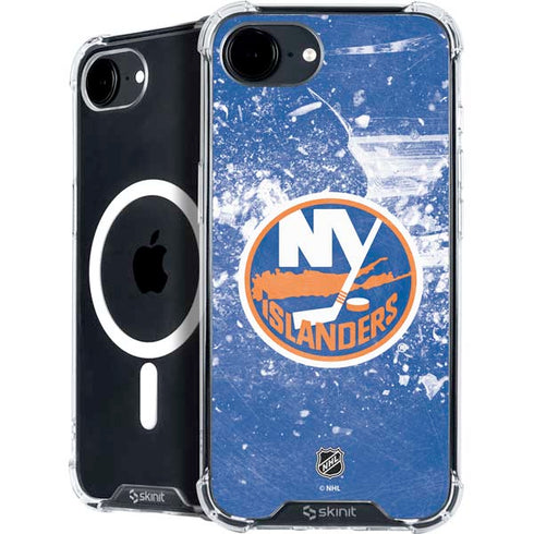 NHL New York Islanders Frozen iPhone 16e MagSafe Case