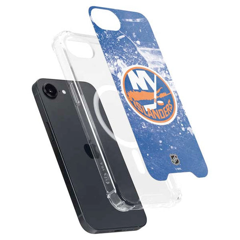 NHL New York Islanders Frozen iPhone 16e MagSafe Case