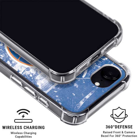 NHL New York Islanders Frozen iPhone 16e MagSafe Case