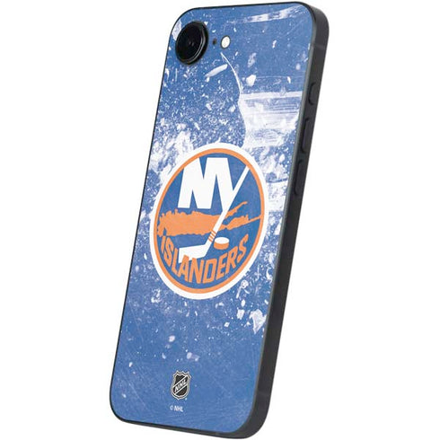 NHL New York Islanders Frozen iPhone 16e Skin