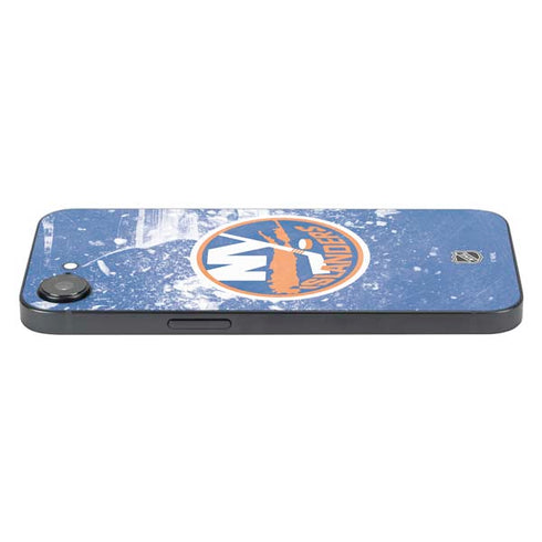 NHL New York Islanders Frozen iPhone 16e Skin