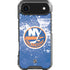 NHL New York Islanders Frozen iPhone 17 Air Clear Case