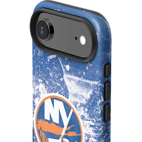 NHL New York Islanders Frozen iPhone 17 Air Impact Case