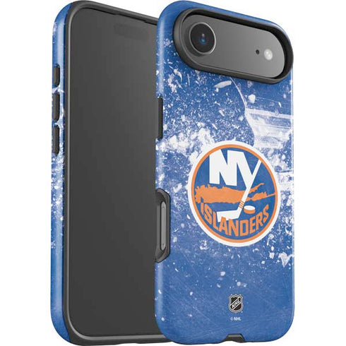 NHL New York Islanders Frozen iPhone 17 Air Impact Case