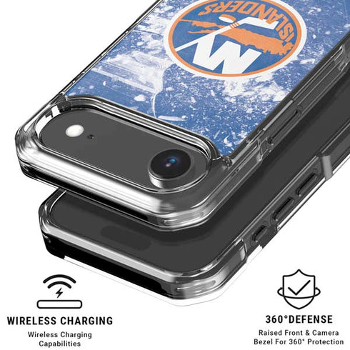 NHL New York Islanders Frozen iPhone 17 Air MagSafe Case