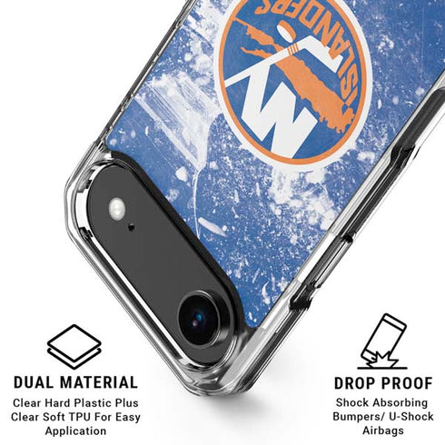NHL New York Islanders Frozen iPhone 17 Air MagSafe Case