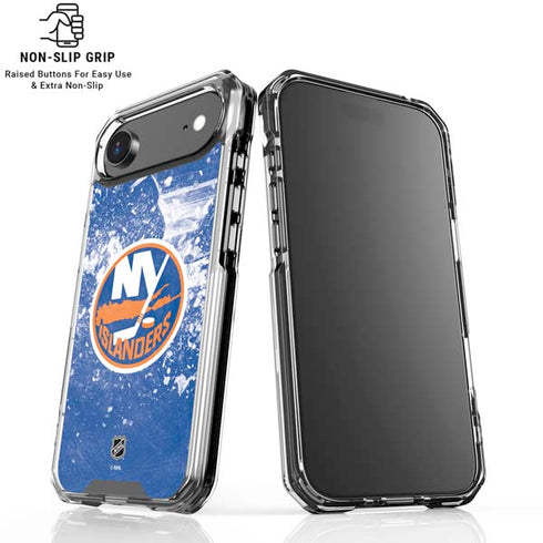 NHL New York Islanders Frozen iPhone 17 Air MagSafe Case
