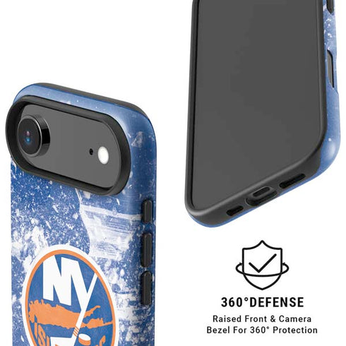 NHL New York Islanders Frozen iPhone 17 Air Magsafe Impact Case