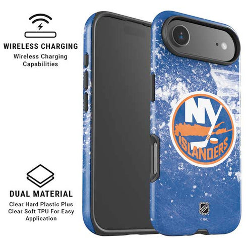 NHL New York Islanders Frozen iPhone 17 Air Magsafe Impact Case