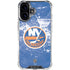 NHL New York Islanders Frozen iPhone 17 Clear Case