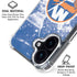 NHL New York Islanders Frozen iPhone 17 Clear Case